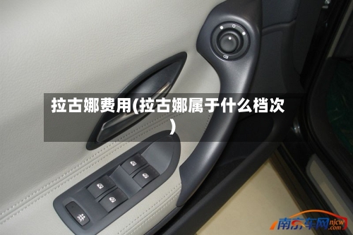 拉古娜费用(拉古娜属于什么档次)-第2张图片