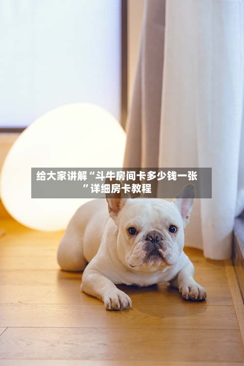 给大家讲解“斗牛房间卡多少钱一张”详细房卡教程-第3张图片