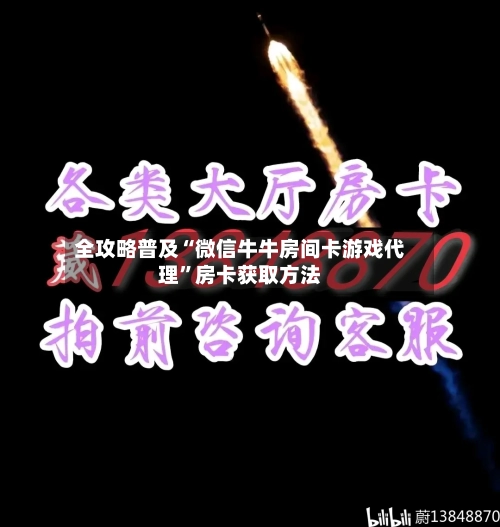 全攻略普及“微信牛牛房间卡游戏代理”房卡获取方法-第2张图片