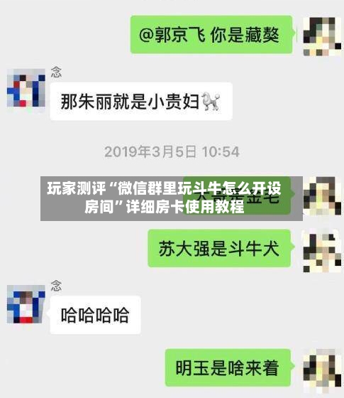 玩家测评“微信群里玩斗牛怎么开设房间”详细房卡使用教程-第3张图片