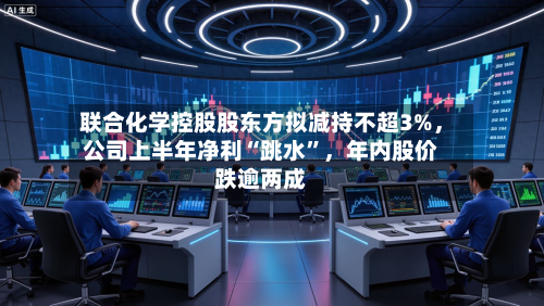 联合化学控股股东方拟减持不超3%，公司上半年净利“跳水”，年内股价跌逾两成-第2张图片