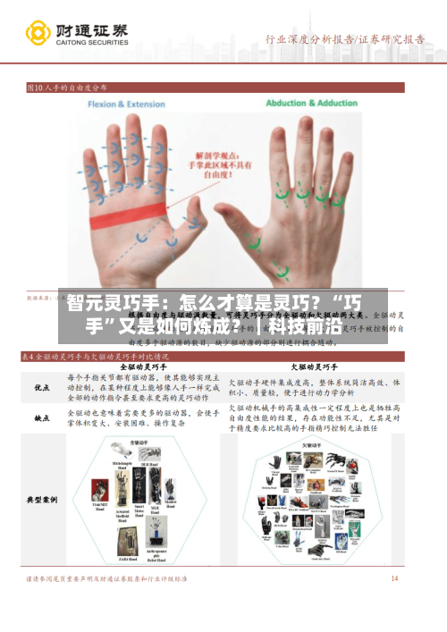 智元灵巧手：怎么才算是灵巧？“巧手”又是如何炼成？｜科技前沿