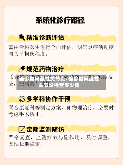确诊类风湿性关节炎/确诊类风湿性关节炎检查多少钱-第2张图片