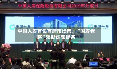 中国人寿首设首席市场官，“国寿老将	”淡新虎获提名-第2张图片
