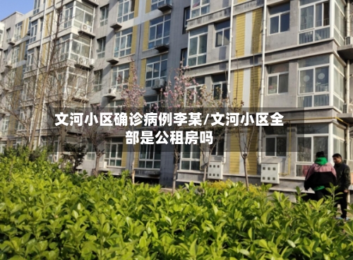文河小区确诊病例李某/文河小区全部是公租房吗
