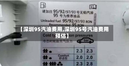 【深圳95汽油费用,深圳95号汽油费用预估】-第3张图片