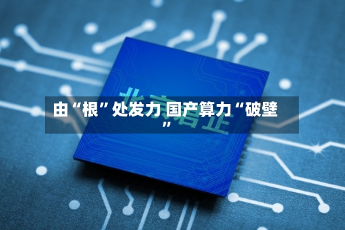 由“根	”处发力 国产算力“破壁”-第2张图片