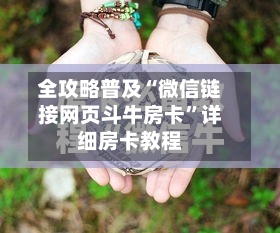 全攻略普及“微信链接网页斗牛房卡”详细房卡教程-第3张图片