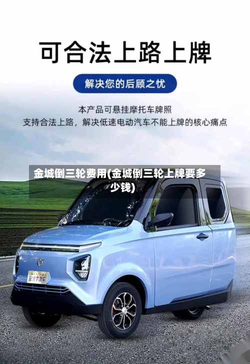 金城倒三轮费用(金城倒三轮上牌要多少钱)