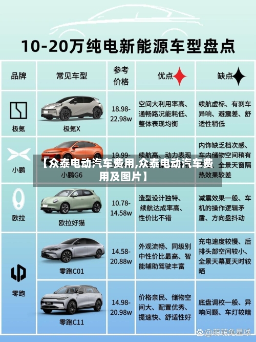 【众泰电动汽车费用,众泰电动汽车费用及图片】