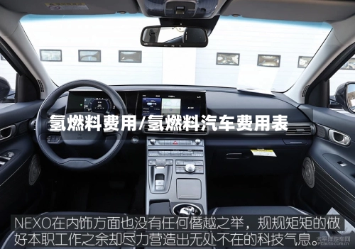 氢燃料费用/氢燃料汽车费用表