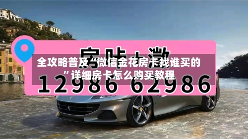 全攻略普及“微信金花房卡找谁买的”详细房卡怎么购买教程-第2张图片