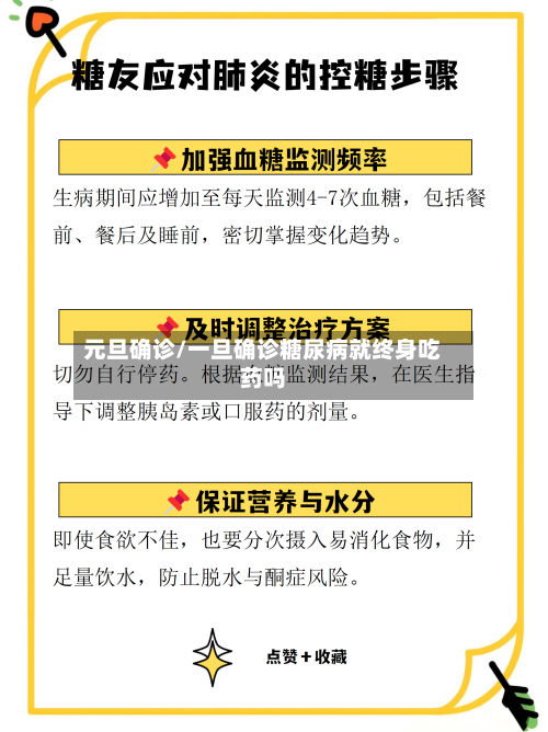 元旦确诊/一旦确诊糖尿病就终身吃药吗-第2张图片