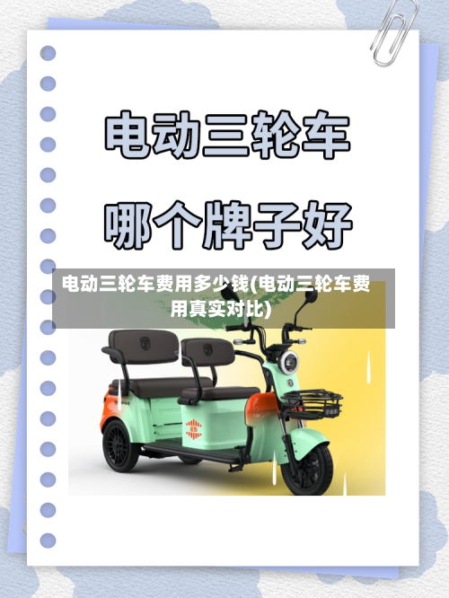 电动三轮车费用多少钱(电动三轮车费用真实对比)-第2张图片