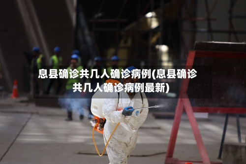 息县确诊共几人确诊病例(息县确诊共几人确诊病例最新)