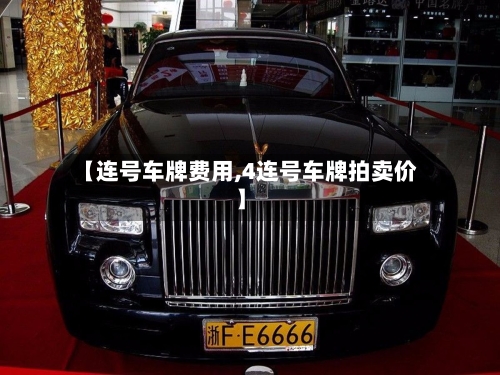 【连号车牌费用,4连号车牌拍卖价】