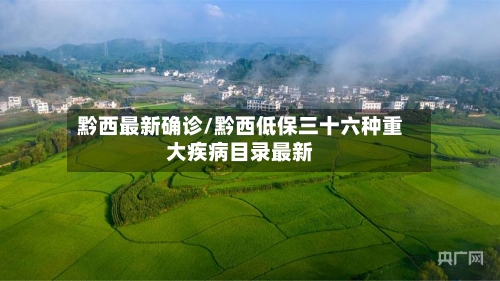 黔西最新确诊/黔西低保三十六种重大疾病目录最新