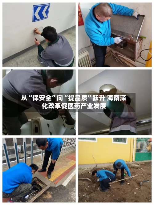 从“保安全”向“提品质	”跃升 海南深化改革促医药产业发展-第3张图片