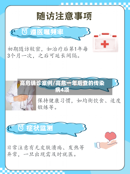 高危确诊案例/高危一年后查的传染病4项