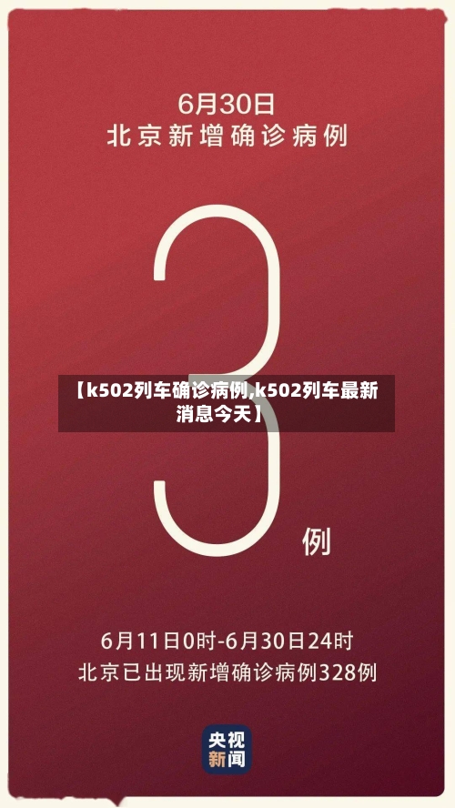 【k502列车确诊病例,k502列车最新消息今天】