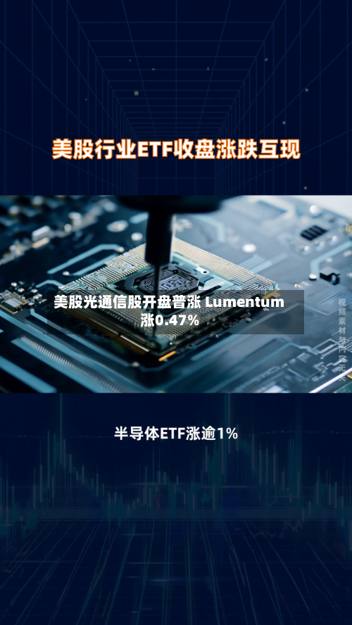美股光通信股开盘普涨 Lumentum涨0.47%-第2张图片