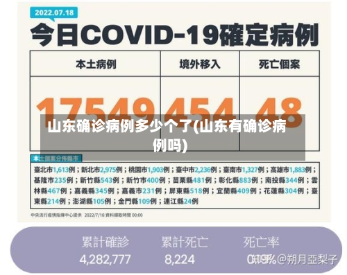 山东确诊病例多少个了(山东有确诊病例吗)