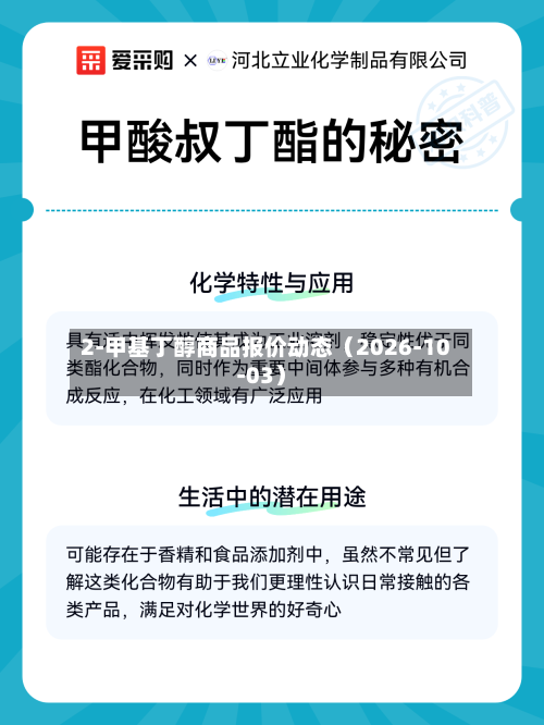 2-甲基丁醇商品报价动态（2026-10-03）-第1张图片