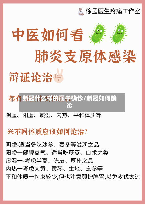 新冠什么样的属于确诊/新冠如何确诊-第2张图片