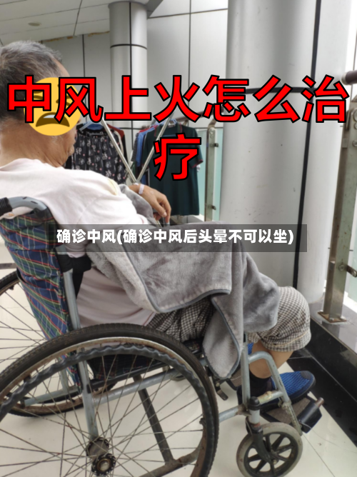 确诊中风(确诊中风后头晕不可以坐)-第2张图片