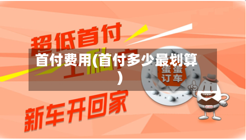 首付费用(首付多少最划算)