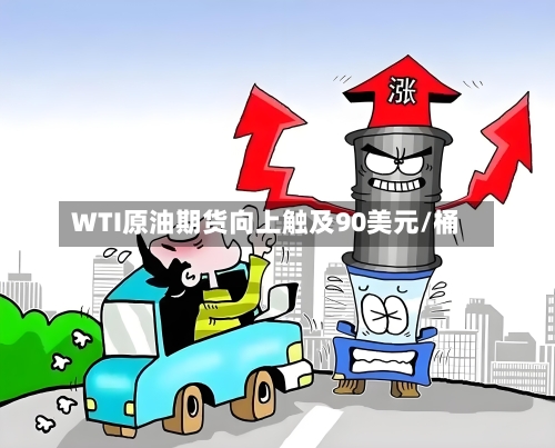 WTI原油期货向上触及90美元/桶-第3张图片