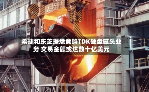 希捷和东芝据悉竞购TDK硬盘磁头业务 交易金额或达数十亿美元-第3张图片