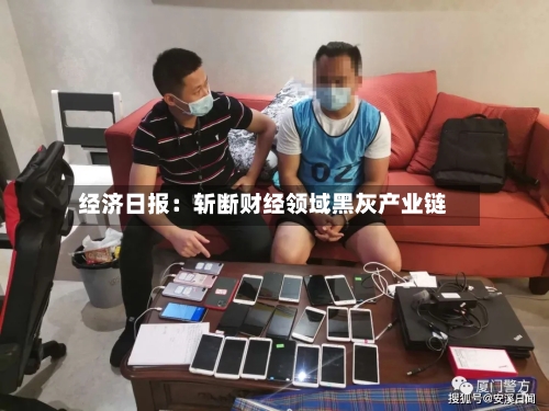 经济日报：斩断财经领域黑灰产业链