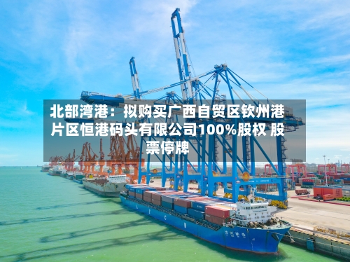 北部湾港:拟购买广西自贸区钦州港片区恒港码头有限公司100%股权 股票停牌