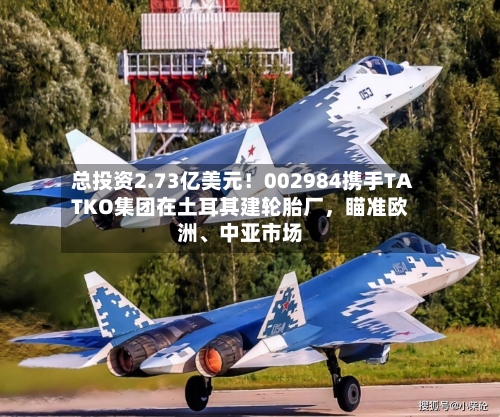 总投资2.73亿美元！002984携手TATKO集团在土耳其建轮胎厂，瞄准欧洲	、中亚市场-第2张图片