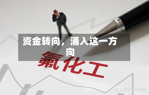 资金转向,涌入这一方向