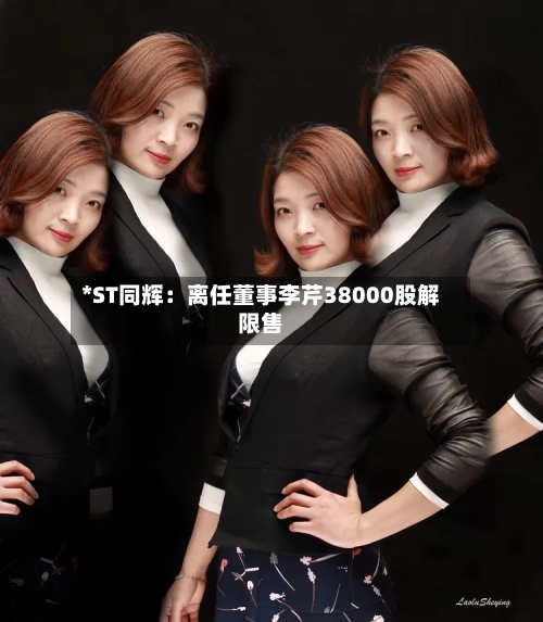 *ST同辉:离任董事李芹38000股解限售