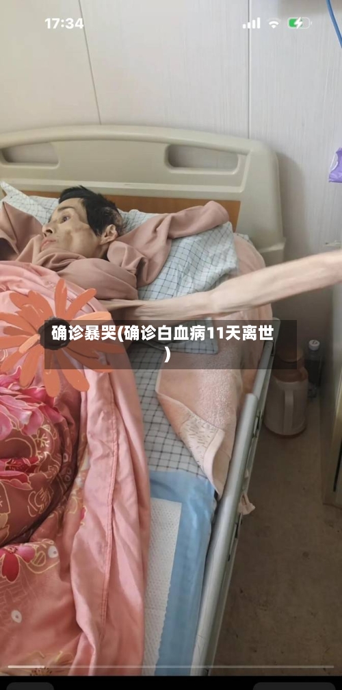 确诊暴哭(确诊白血病11天离世)-第2张图片