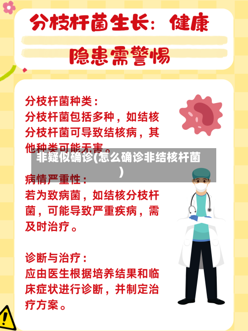 非疑似确诊(怎么确诊非结核杆菌)