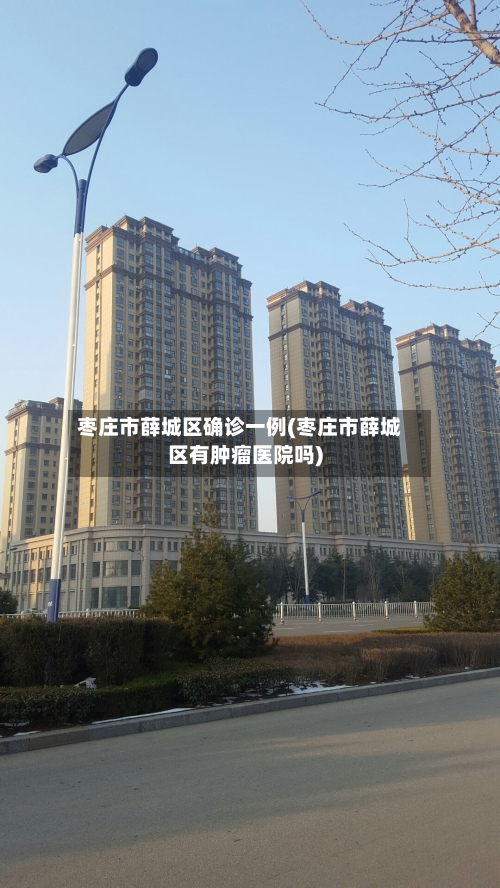 枣庄市薛城区确诊一例(枣庄市薛城区有肿瘤医院吗)-第2张图片