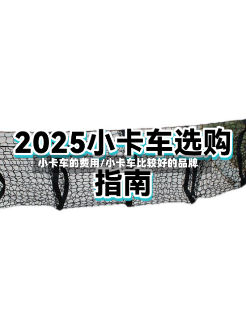 小卡车的费用/小卡车比较好的品牌-第3张图片