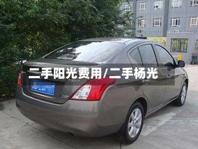 二手阳光费用/二手杨光