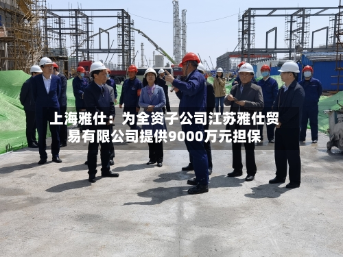 上海雅仕:为全资子公司江苏雅仕贸易有限公司提供9000万元担保-第2张图片