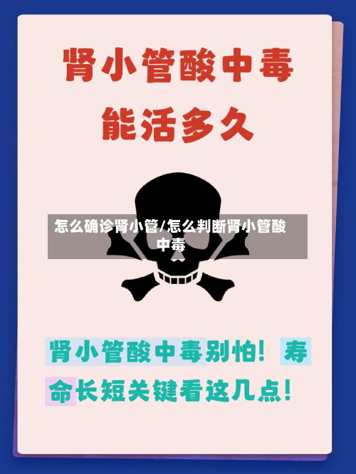怎么确诊肾小管/怎么判断肾小管酸中毒-第2张图片