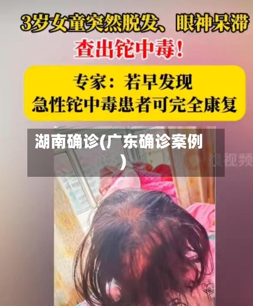 湖南确诊(广东确诊案例)-第2张图片