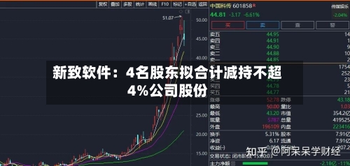 新致软件:4名股东拟合计减持不超4%公司股份-第2张图片