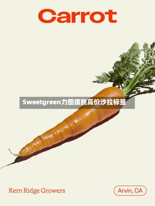 Sweetgreen力图摆脱高价沙拉标签-第2张图片