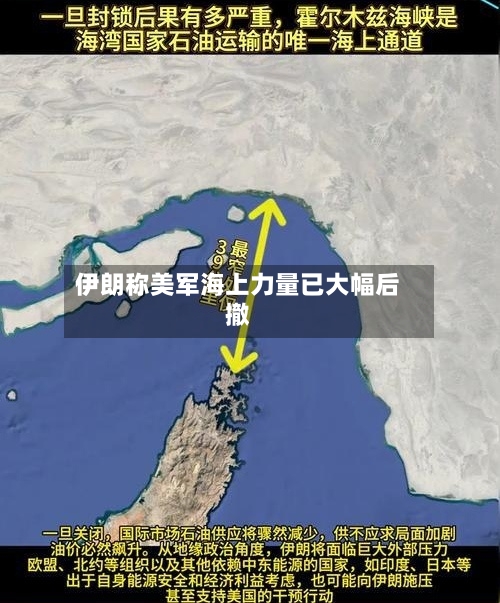 伊朗称美军海上力量已大幅后撤-第3张图片