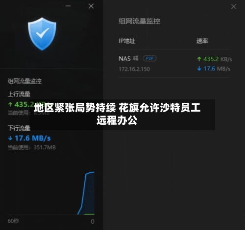 地区紧张局势持续 花旗允许沙特员工远程办公