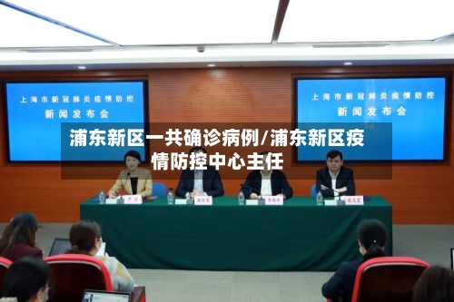 浦东新区一共确诊病例/浦东新区疫情防控中心主任-第2张图片